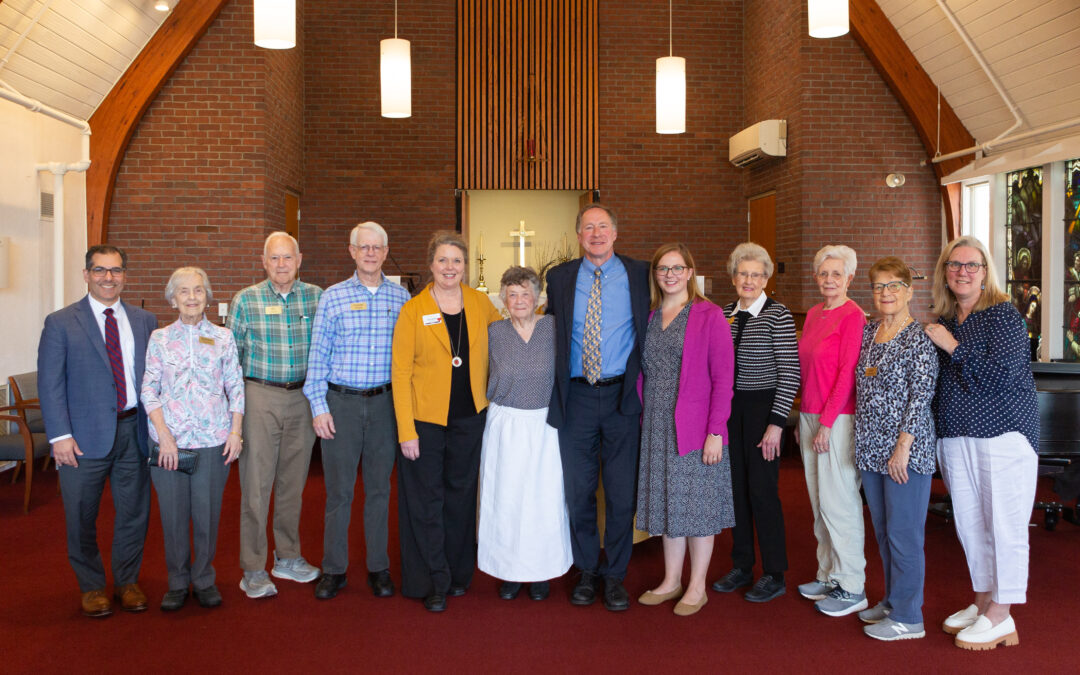 Press Release: New England Deaconess Association Celebrates Transformational Donation