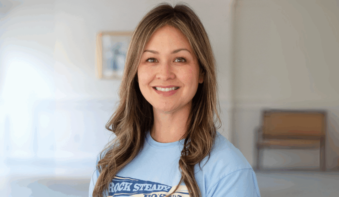Liz Lyng – Rock Steady Boxing Coach of the Year Nominee